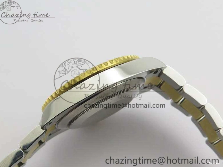 MiroTime 0416 Comfortable Submariner 116613LN Noob 1:1 Best Edition Black Dial On SS YG Bracelet A2836 V 3569